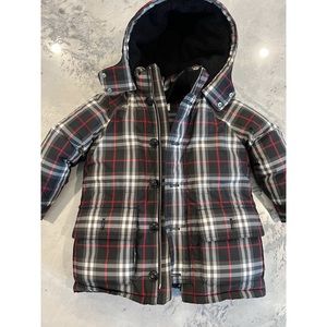 SOLD! Burberry Kids - Puffer
